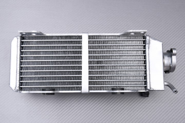 Paire de Radiateurs Eau Racing Renforcés AVDB SUZUKI RM 250 1996 - 2000