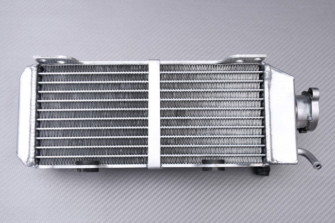 Paire de Radiateurs Eau Racing Renforcés AVDB SUZUKI RM 250 1996 - 2000