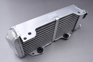Paire de Radiateurs Eau Racing Renforcés AVDB SUZUKI RM 250 1996 - 2000