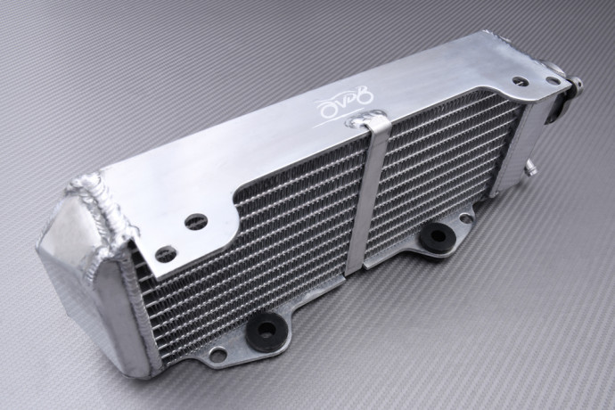 Paire de Radiateurs Eau Racing Renforcés AVDB SUZUKI RM 250 1996 - 2000
