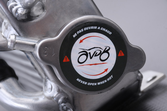Paire de Radiateurs Eau Racing Renforcés AVDB SUZUKI RM 250 1996 - 2000