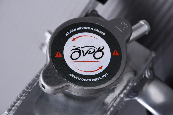 Radiateur Eau Racing Ultra-Renforcé YAMAHA DT 125 1974 - 1987