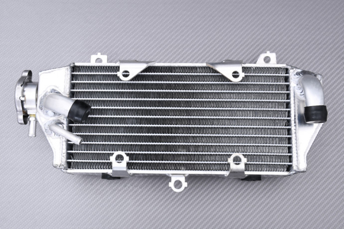 Radiatore acqua racing Ultra-rinforzato AVDB YAMAHA WR / WRX 250 2009 - 2020 Radiatore acqua racing Ultra-rinforzato AVDB YAMAHA WR / WRX 250 2009 - 2020
