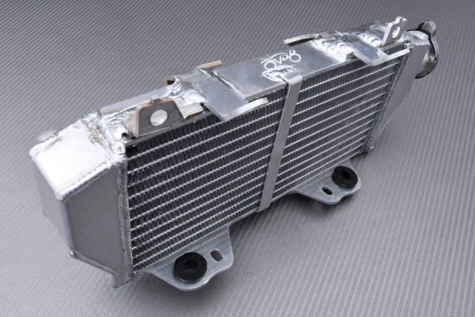 Radiatore acqua racing Ultra-rinforzato AVDB YAMAHA WR / WRX 250 2009 - 2020 Radiatore acqua racing Ultra-rinforzato AVDB YAMAHA WR / WRX 250 2009 - 2020