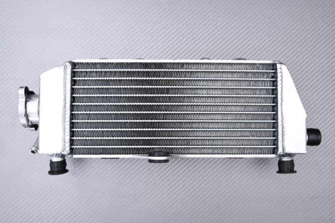 Coppia di radiatori dell'acqua da racing Ultra-rinforzati AVDB YAMAHA YZ 250 / X 2002 - 2024 Coppia di radiatori dell'acqua da racing Ultra-rinforzati AVDB YAMAHA YZ 250 / X 2002 - 2024