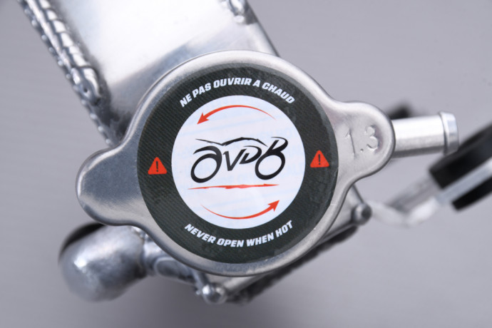 Radiatore acqua racing Ultra-rinforzato AVDB YAMAHA YZ 65 2018 - 2024