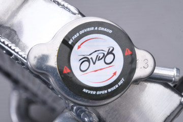 Radiador Agua Racing Ultra-Reforzado AVDB YAMAHA YZ 85 2022 - 2024