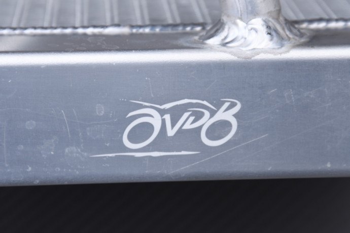 AVDB Verstärkte Racing-Wasserkühler SUZUKI GAMMA RG 125 1986 - 1991