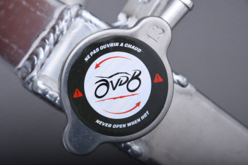 AVDB Verstärkte Racing-Wasserkühler SUZUKI GAMMA RG 125 1986 - 1991