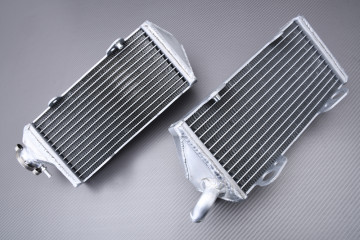 Paire de Radiateurs Eau Racing Renforcés AVDB BETA RR 125 / 200 2T ENDURO / RACING 2018 - 2019