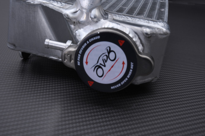 Coppia di radiatori dell'acqua da racing rinforzati BETA RR 125 / 200 2T ENDURO / RACING 2018 - 2019