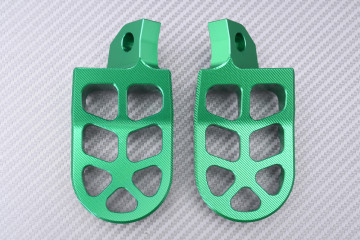 Pair of Dirtbike / Offroad aluminum footrests KAWASAKI KDX 200 / 220 / 250 1991 - 2006 Pair of Dirtbike / Offroad aluminum footrests KAWASAKI KDX 200 / 220 / 250 1991 - 2006