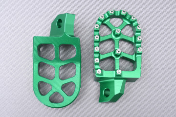 Pair of Dirtbike / Offroad aluminum footrests KAWASAKI KDX 200 / 220 / 250 1991 - 2006 Pair of Dirtbike / Offroad aluminum footrests KAWASAKI KDX 200 / 220 / 250 1991 - 2006