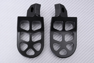 Pair of Dirtbike / Offroad aluminum footrests KAWASAKI KX 125 / 250 / 500 1988 - 2004 Pair of Dirtbike / Offroad aluminum footrests KAWASAKI KX 125 / 250 / 500 1988 - 2004