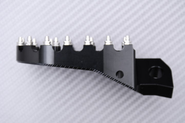 Pair of Dirtbike / Offroad aluminum footrests KAWASAKI KX 125 / 250 / 500 1988 - 2004 Pair of Dirtbike / Offroad aluminum footrests KAWASAKI KX 125 / 250 / 500 1988 - 2004