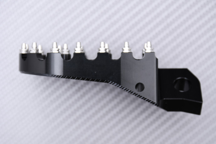 Pair of Dirtbike / Offroad aluminum footrests KAWASAKI KX 125 / 250 / 500 1988 - 2004 Pair of Dirtbike / Offroad aluminum footrests KAWASAKI KX 125 / 250 / 500 1988 - 2004