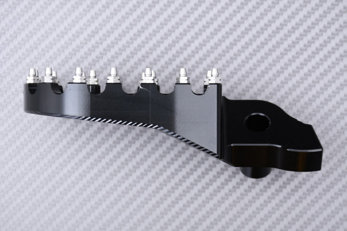 Repose-pieds Cross / Enduros en aluminium SUZUKI RMZ 250 / 450 2005 - 2009