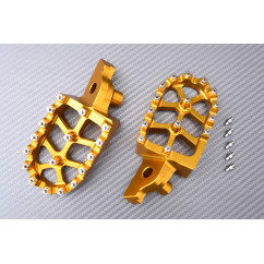 Reposapiés Cross / Enduro en aluminio SUZUKI RMZ 250 / 450 2005 - 2009
