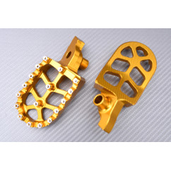 Reposapiés Cross / Enduro en aluminio SUZUKI RMZ 250 / 450 2005 - 2009