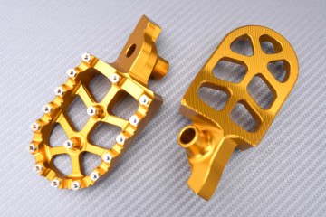Cross- / Enduro-Fußrasten aus Aluminium SUZUKI RMZ 250 / 450 2005 - 2009 Cross- / Enduro-Fußrasten aus Aluminium SUZUKI RMZ 250 / 450 2005 - 2009