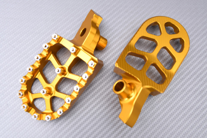 Reposapiés Cross / Enduro en aluminio SUZUKI RMZ 250 / 450 2005 - 2009 Reposapiés Cross / Enduro en aluminio SUZUKI RMZ 250 / 450 2005 - 2009