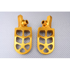 Reposapiés Cross / Enduro en aluminio SUZUKI RMZ 250 / 450 2005 - 2009