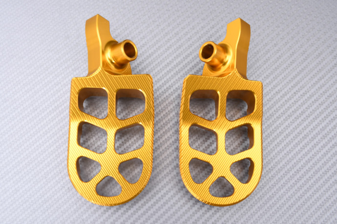 Reposapiés Cross / Enduro en aluminio SUZUKI RMZ 250 / 450 2005 - 2009 Reposapiés Cross / Enduro en aluminio SUZUKI RMZ 250 / 450 2005 - 2009