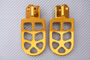 Reposapiés Cross / Enduro en aluminio SUZUKI RMX / RM 125 / 250 1979 - 2002