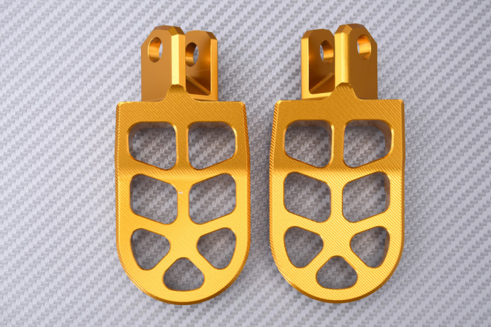 Repose-pieds Cross / Enduros en aluminium SUZUKI DRZ 400 E / S / SM 2000 - 2024 Repose-pieds Cross / Enduros en aluminium SUZUKI DRZ 400 E / S / SM 2000 - 2024