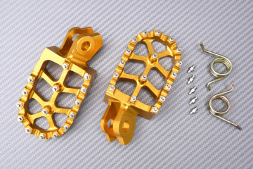 Reposapiés Cross / Enduro en aluminio SUZUKI RMX / RMZ 250 / 450 2008 - 2024