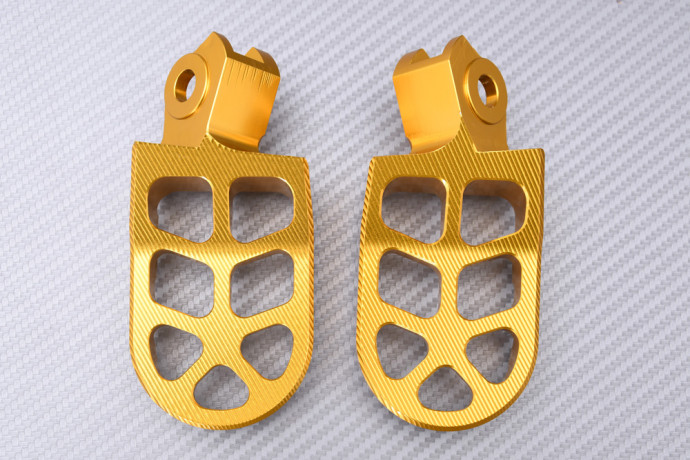 Poggiapiedi in alluminio Cross / Enduro SUZUKI RMX / RMZ 250 / 450 2008 - 2024 Poggiapiedi in alluminio Cross / Enduro SUZUKI RMX / RMZ 250 / 450 2008 - 2024
