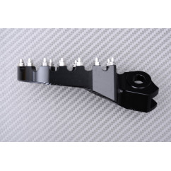 Repose-pieds Cross / Enduros en aluminium SUZUKI RMX / RMZ 250 / 450 2008 - 2024