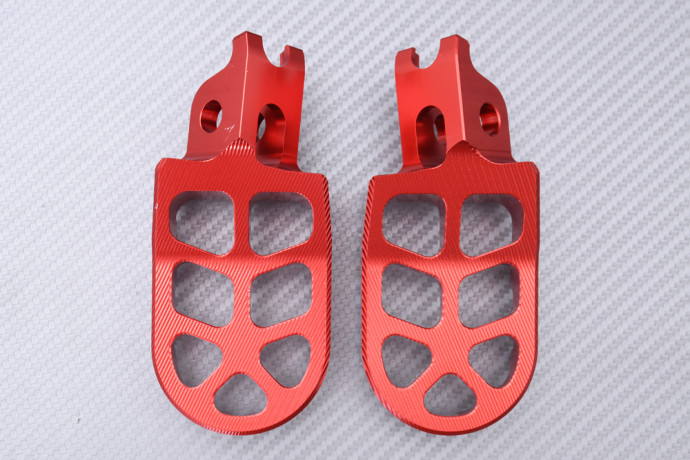 Reposapiés Cross / Enduro en aluminio HONDA CR 125 / 250 R 2002 - 2007