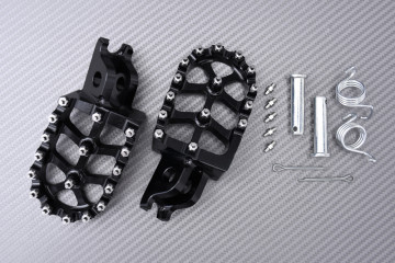 Poggiapiedi in alluminio Cross / Enduro HONDA CRF 150 / 250 / 450 R / RL 2002 - 2024