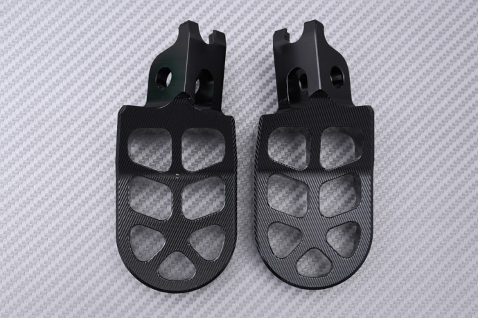 Repose-pieds Cross / Enduros en aluminium HONDA CRF 250 / 450 X / RX 2004 - 2024