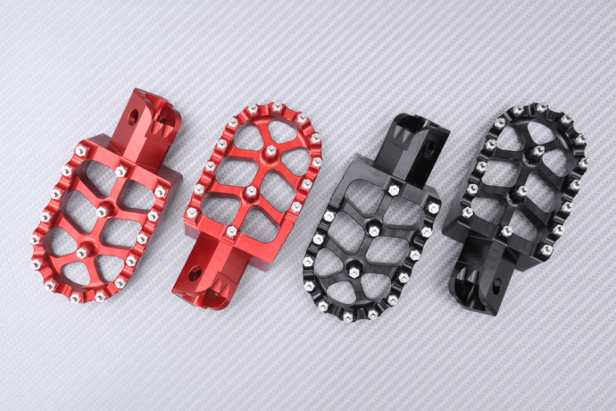 Poggiapiedi in alluminio Cross / Enduro HONDA CRF 50 / 70 F 2004 - 2024
