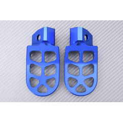 Poggiapiedi in alluminio Cross / Enduro YAMAHA YZ 80 / 125 / 250 / 500 1982 - 2001