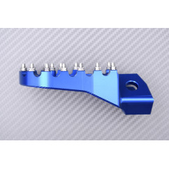 Poggiapiedi in alluminio Cross / Enduro YAMAHA YZ 80 / 125 / 250 / 500 1982 - 2001
