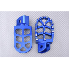 Poggiapiedi in alluminio Cross / Enduro YAMAHA YZ 80 / 125 / 250 / 500 1982 - 2001