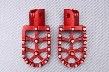 Repose-pieds Cross/Enduros en aluminium HONDA CRF 50 / 70 F 2004 - 2024 Repose-pieds Cross/Enduros en aluminium HONDA CRF 50 / 70 F 2004 - 2024