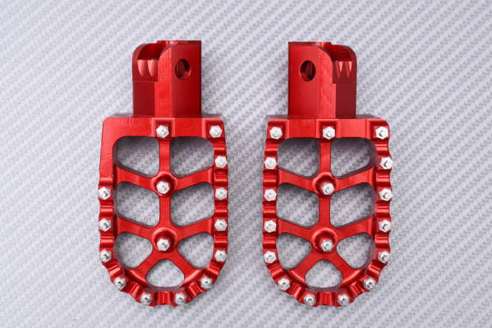 Repose-pieds Cross/Enduros en aluminium HONDA CRF 50 / 70 F 2004 - 2024 Repose-pieds Cross/Enduros en aluminium HONDA CRF 50 / 70 F 2004 - 2024