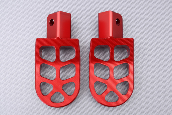 Repose-pieds Cross/Enduros en aluminium HONDA CRF 50 / 70 F 2004 - 2024 Repose-pieds Cross/Enduros en aluminium HONDA CRF 50 / 70 F 2004 - 2024