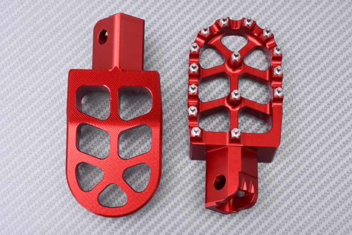 Repose-pieds Cross/Enduros en aluminium HONDA CRF 50 / 70 F 2004 - 2024 Repose-pieds Cross/Enduros en aluminium HONDA CRF 50 / 70 F 2004 - 2024