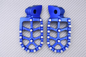 Repose-pieds Cross/Enduros en aluminium YAMAHA YZ 65 / 85 / 125 / 250 / X 1997 - 2024