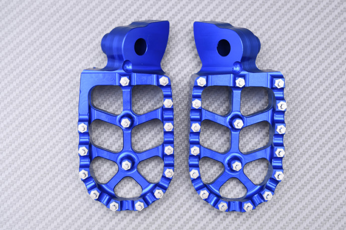 Repose-pieds Cross/Enduros en aluminium YAMAHA YZ 65 / 85 / 125 / 250 / X 1997 - 2024