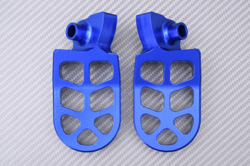 Repose-pieds Cross/Enduros en aluminium YAMAHA YZ 65 / 85 / 125 / 250 / X 1997 - 2024