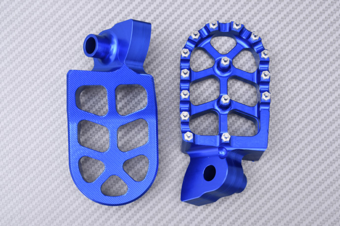 Cross- / Enduro-Fußrasten aus Aluminium YAMAHA YZ 65 / 85 / 125 / 250 / X 1997 - 2024 Cross- / Enduro-Fußrasten aus Aluminium YAMAHA YZ 65 / 85 / 125 / 250 / X 1997 - 2024