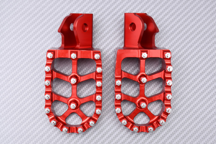 Reposapiés Cross / Enduro en aluminio HONDA CRF 150 / 230 / 250 F 2003 - 2024