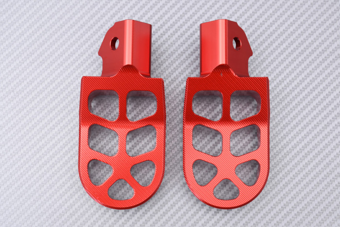 Repose-pieds Cross / Enduros en aluminium HONDA CRF 150 / 230 / 250 F 2003 - 2024 Repose-pieds Cross / Enduros en aluminium HONDA CRF 150 / 230 / 250 F 2003 - 2024