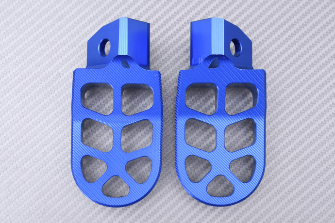 Cross- / Enduro-Fußrasten aus Aluminium YAMAHA DT 200 / 230 / LANZA 1991 - 1998 Cross- / Enduro-Fußrasten aus Aluminium YAMAHA DT 200 / 230 / LANZA 1991 - 1998